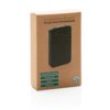 RCS standaard recycled plastic 10.000 mAh powerbank