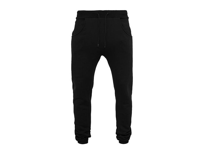 Build Your Brand - Heavy Deep Crotch Sweatpants