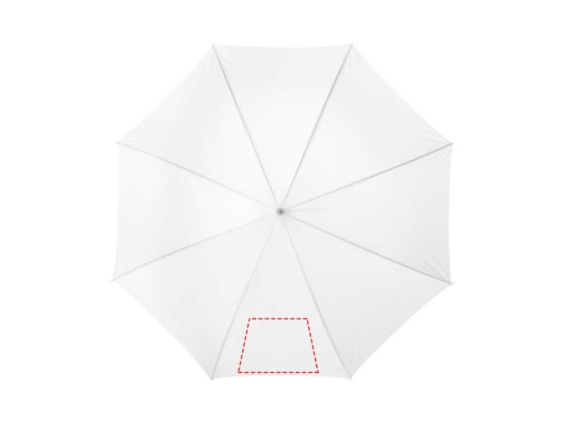 Lisa 23'' automatische paraplu met houten handvat