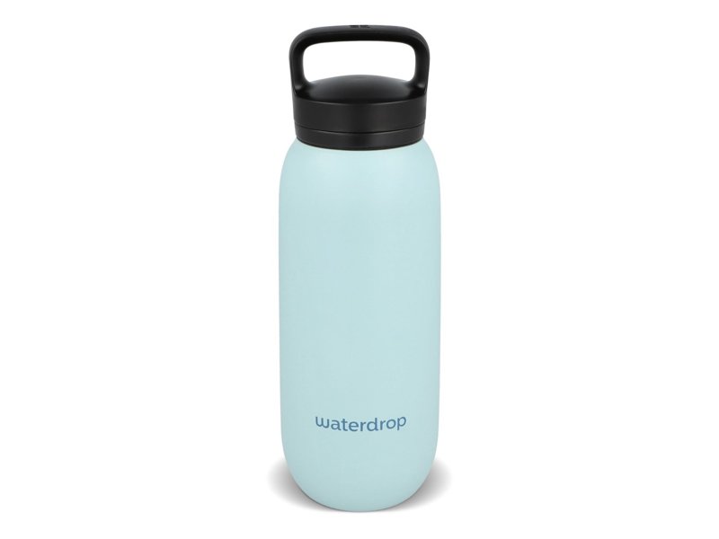 Waterdrop All-Purpose Thermo Fles met Drinktuit Dop 600ml