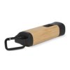 Oplaadbare R-ABS & Bamboe zaklamp
