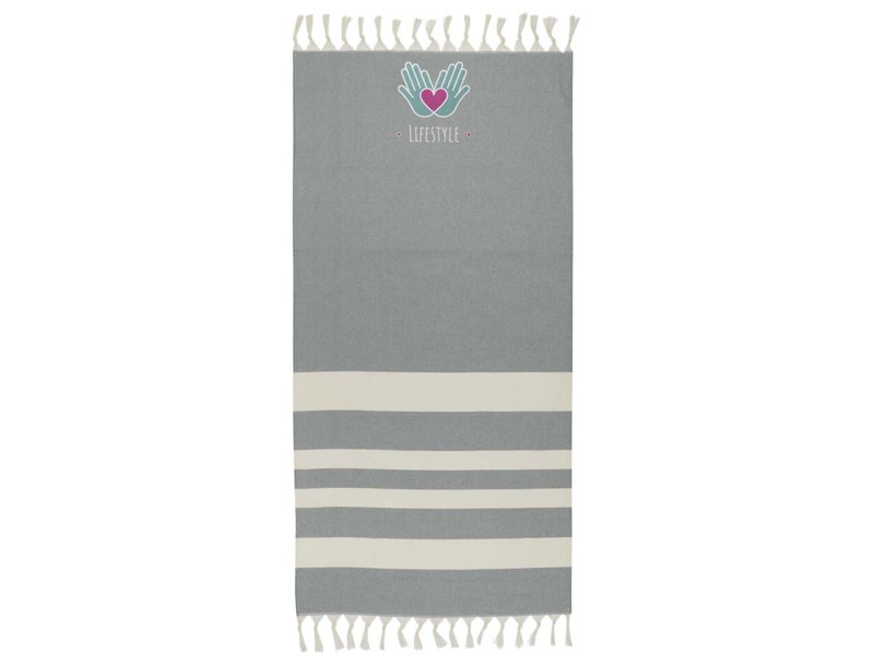 Anders hammam handdoek 147 x 75,5 cm