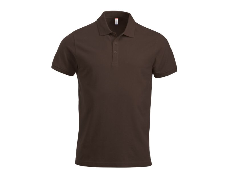 Klassieke polo Lincoln van Clique, topper in vele kleuren leverbaar