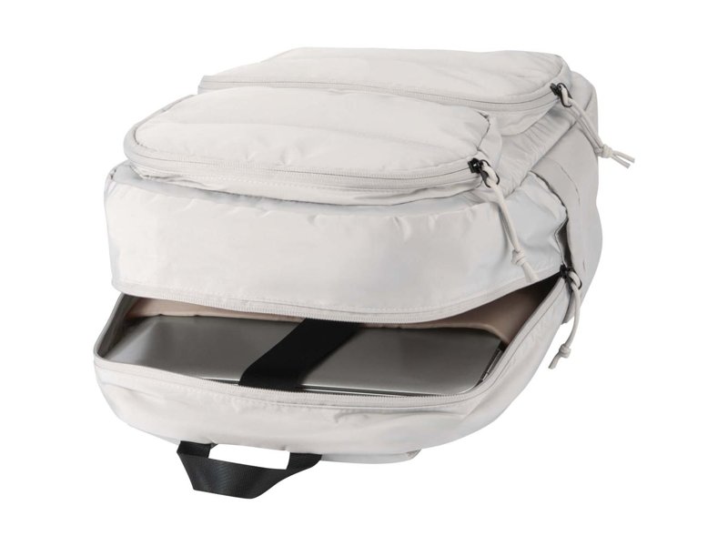 Puffer 15,6" gerecycleerde laptoptas 18L