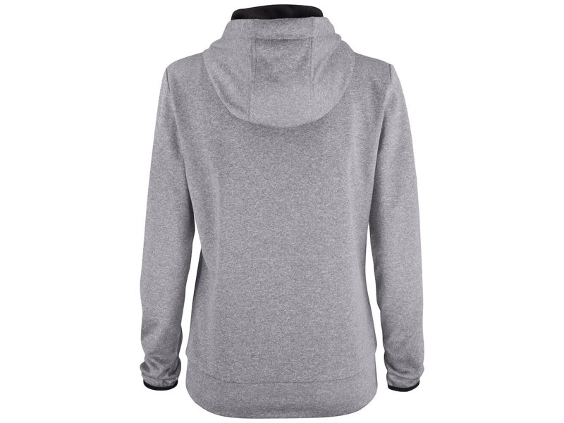 Sportieve damessweater met capuchon van Clique