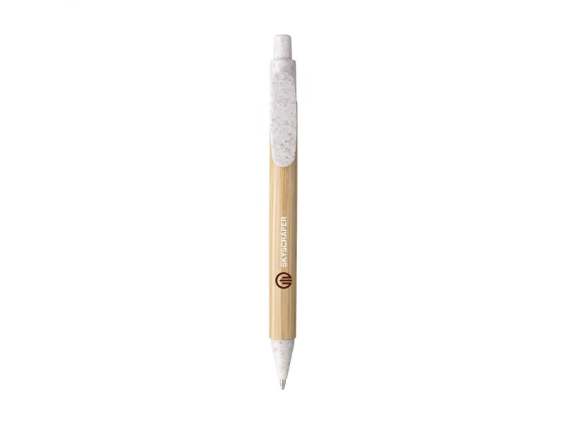 Bamboo Wheat Pen tarwestro pennen