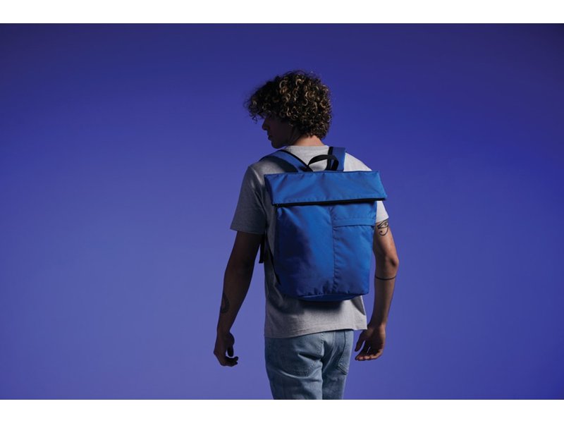 Dillon AWARE™ RPET lichtgewicht opvouwbare rugzak Dillon AWARE™ RPET lichtgewicht opvouwbare rugzak