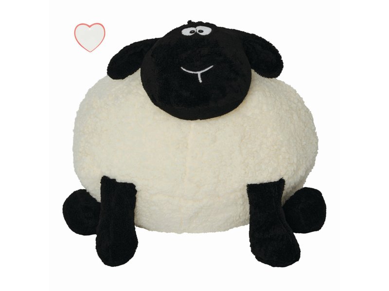 SAMIRA - Grote pluche schaap