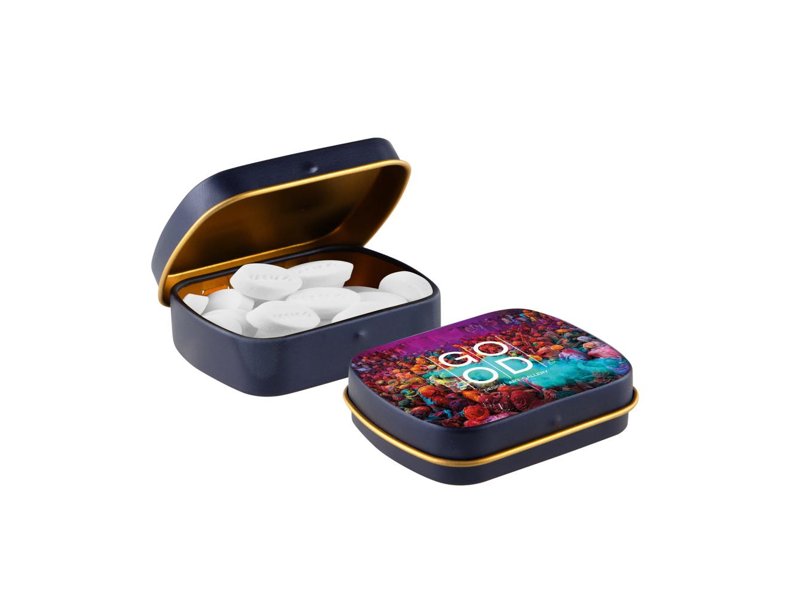 Mini scharnierblikje