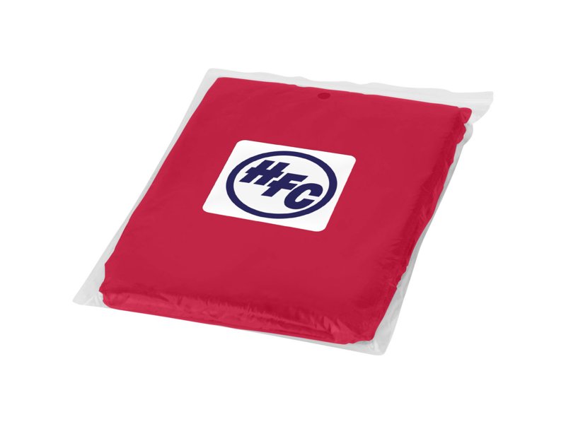 Ziva wegwerp regenponcho Ziva wegwerp regenponcho