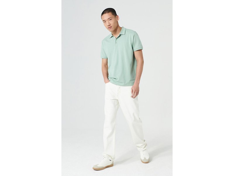 Klassieke polo Lincoln van Clique, topper in vele kleuren leverbaar Klassieke polo Lincoln van Clique, topper in vele kleuren leverbaar