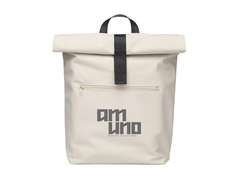 Lennon Roll-Top Recycled PU Backpack rugzak Lennon Roll-Top Recycled PU Backpack rugzak