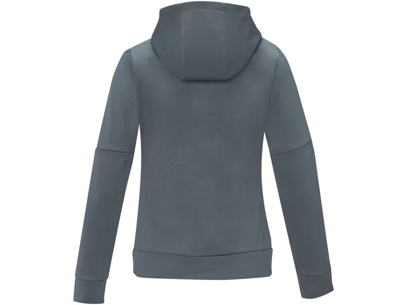 Sayan anorak dames sweater met halve rits en capuchon