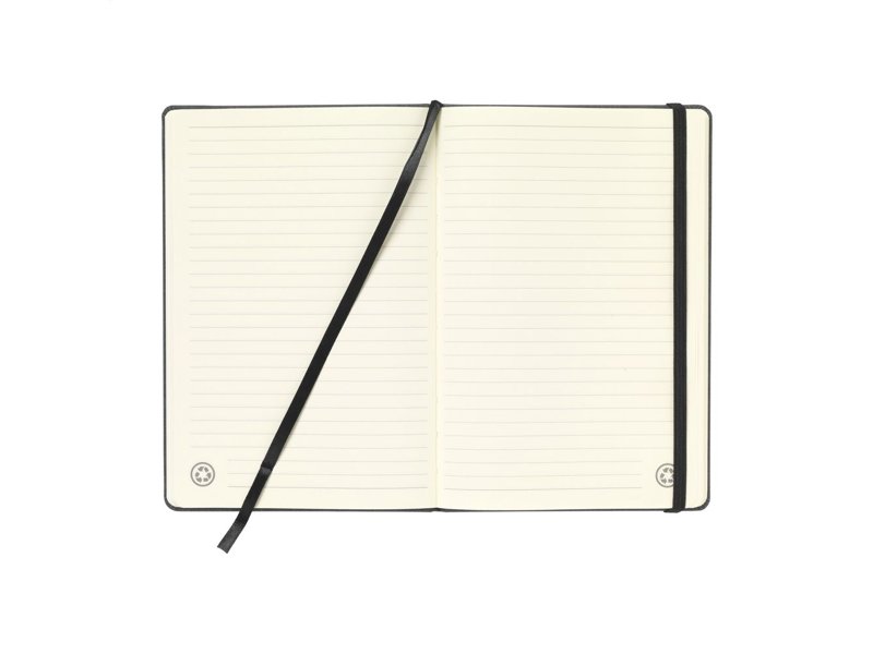 Montana Recycled Leather Notebook A5 notiteboek Montana Recycled Leather Notebook A5 notiteboek