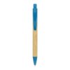 Ball pen bamboe met tarwestro