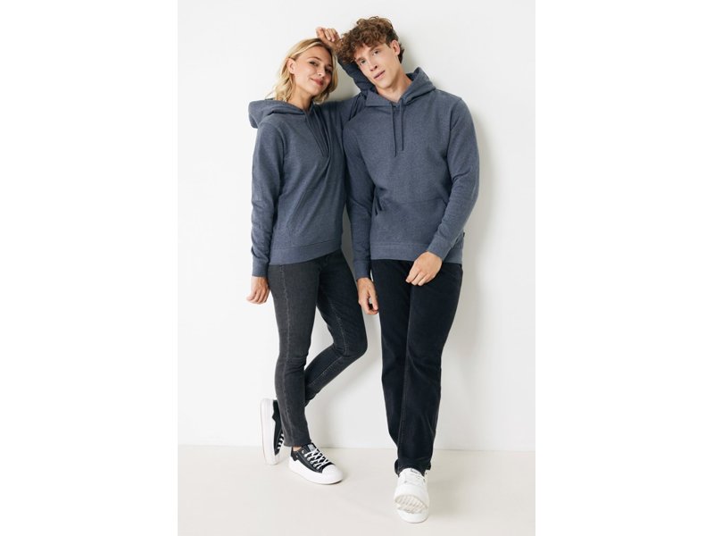 Duurzame Hoodie - Iqoniq - unieke QR code om kwaliteit te controleren Duurzame Hoodie - Iqoniq - unieke QR code om kwaliteit te controleren