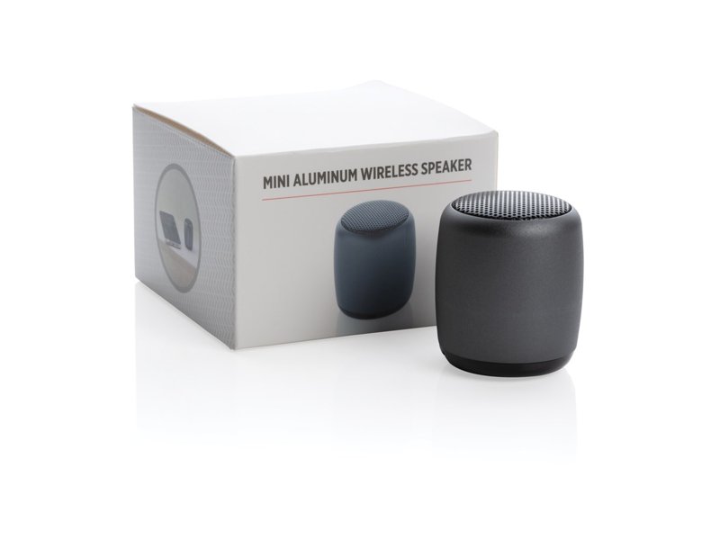 Mini aluminium draadloze speaker Mini aluminium draadloze speaker
