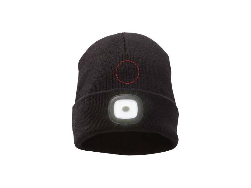 Mighty beanie met LED verlichting