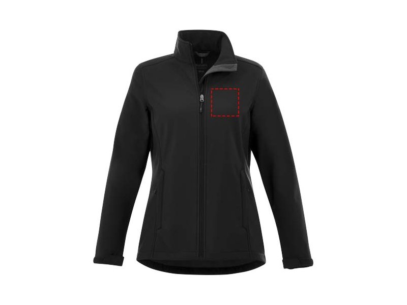 Elevate dames softshell Maxson Elevate dames softshell Maxson