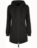 Build your brand women's sweat parka