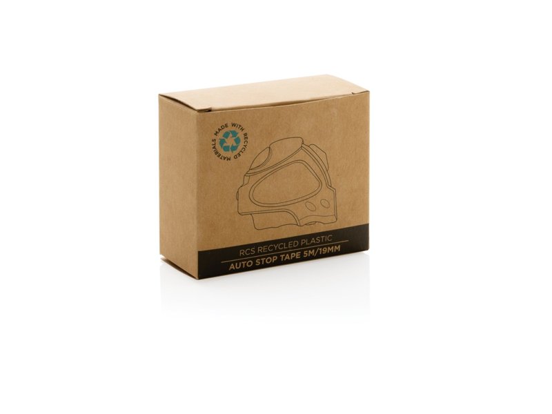 RCS gerecycled plastic Autostop rolmaat 5M/19mm