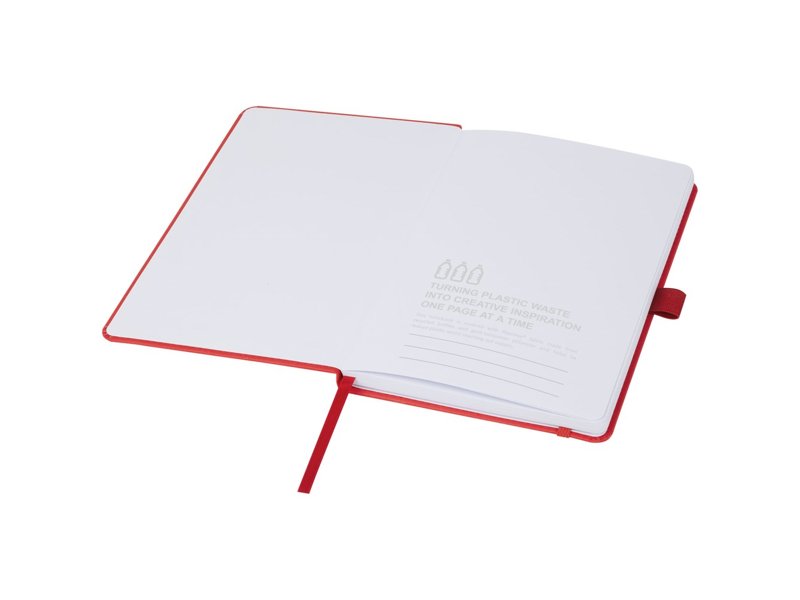 Thalaasa notitieboek met hardcover van plastic uit de oceaan Thalaasa notitieboek met hardcover van plastic uit de oceaan