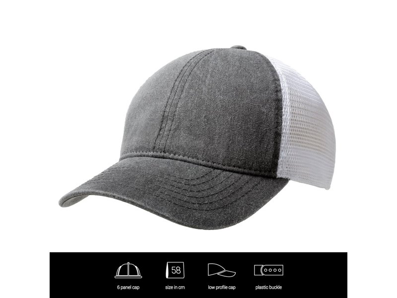 Kingcap Washed Trucker cap
