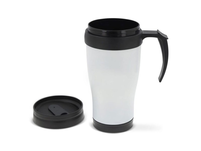 Koffiebeker metaal 350ml