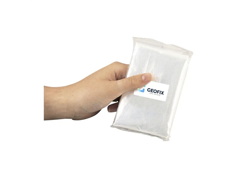Clear regenponcho