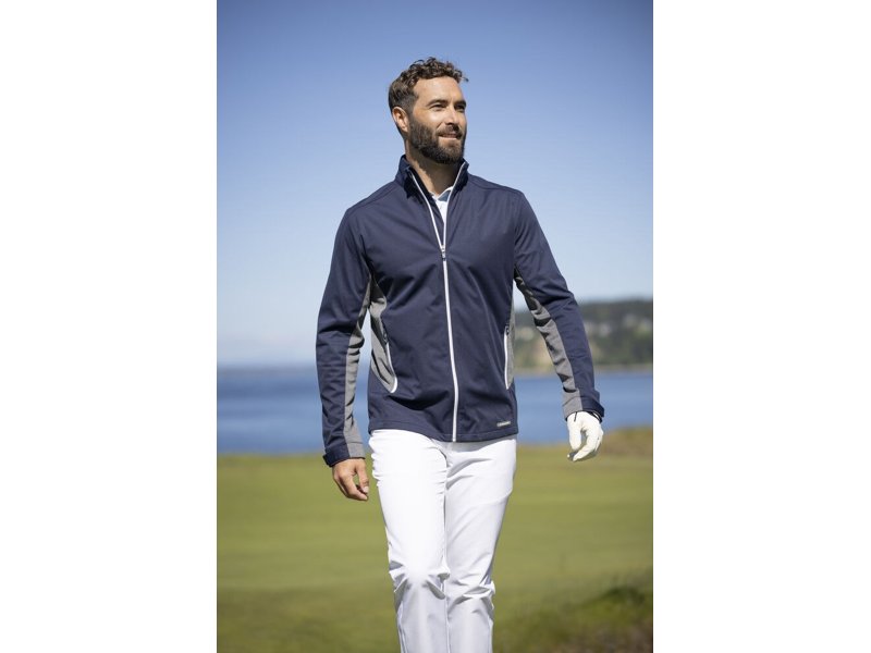 Cutter & Buck heren softshell jas Navigate Cutter & Buck heren softshell jas Navigate