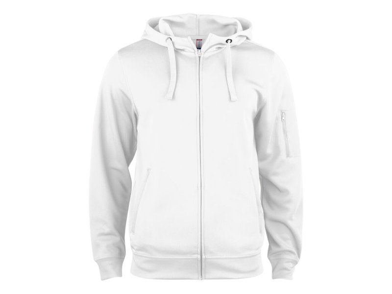 Clique Basic Active Hoody Full Zip