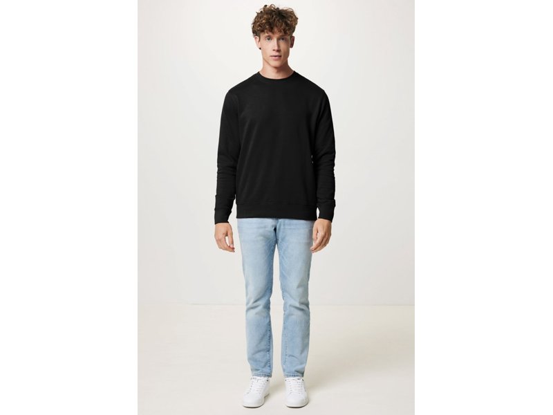 Iqoniq Etosha lichtgewicht gerecycled katoen sweater Iqoniq Etosha lichtgewicht gerecycled katoen sweater