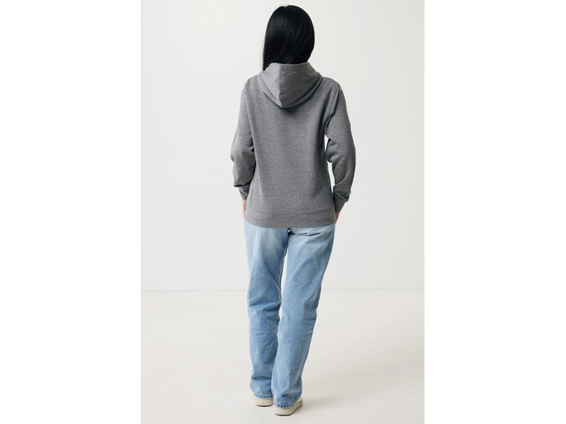 Iqoniq Yengo recycled katoen hoodie met steekzakken Iqoniq Yengo recycled katoen hoodie met steekzakken