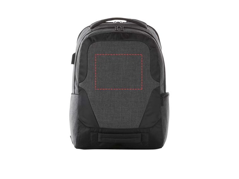 Overland 17" TSA laptop rugzak 18L