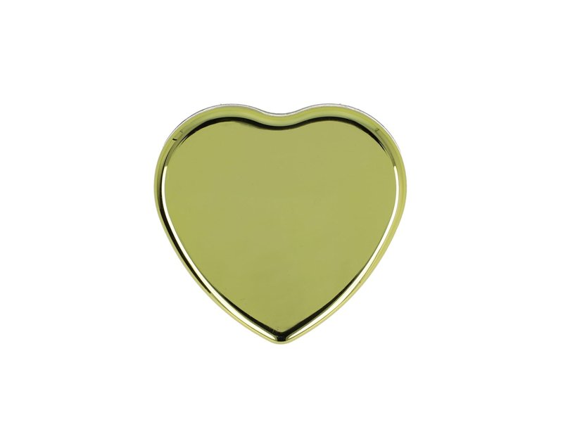 Platte metallic lippenbalsem in hartvorm Platte metallic lippenbalsem in hartvorm