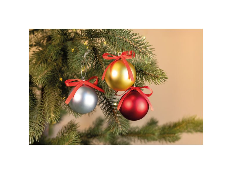 Kerstbal geschenkdoos