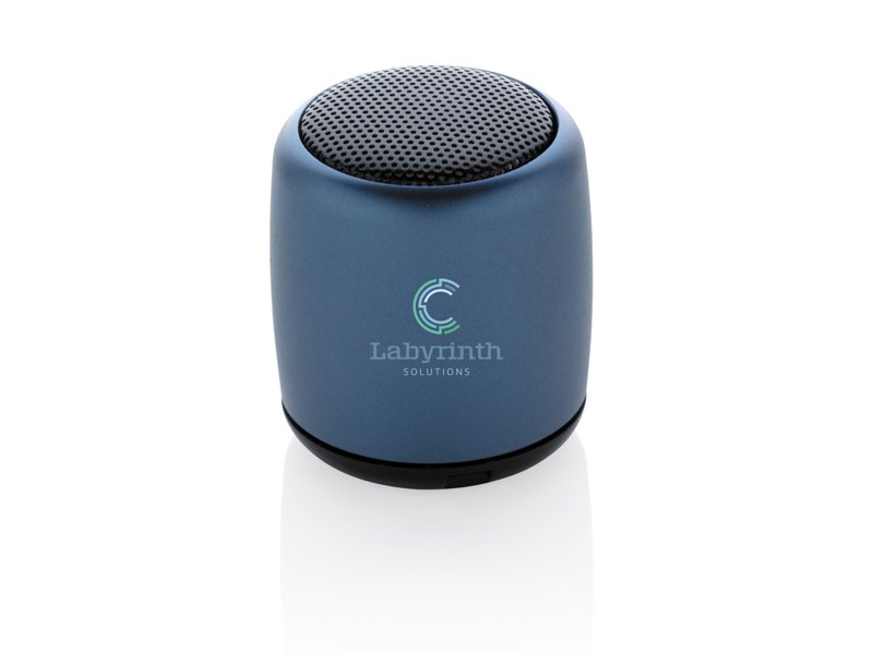 Mini aluminium draadloze speaker Mini aluminium draadloze speaker