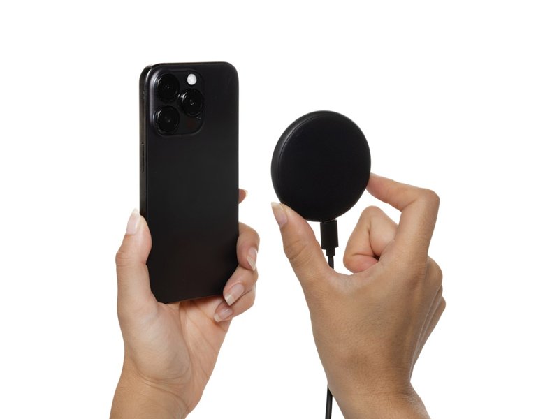 Magnapad 15W RCS rplastic magnetisch 3 in 1 oplaadpad