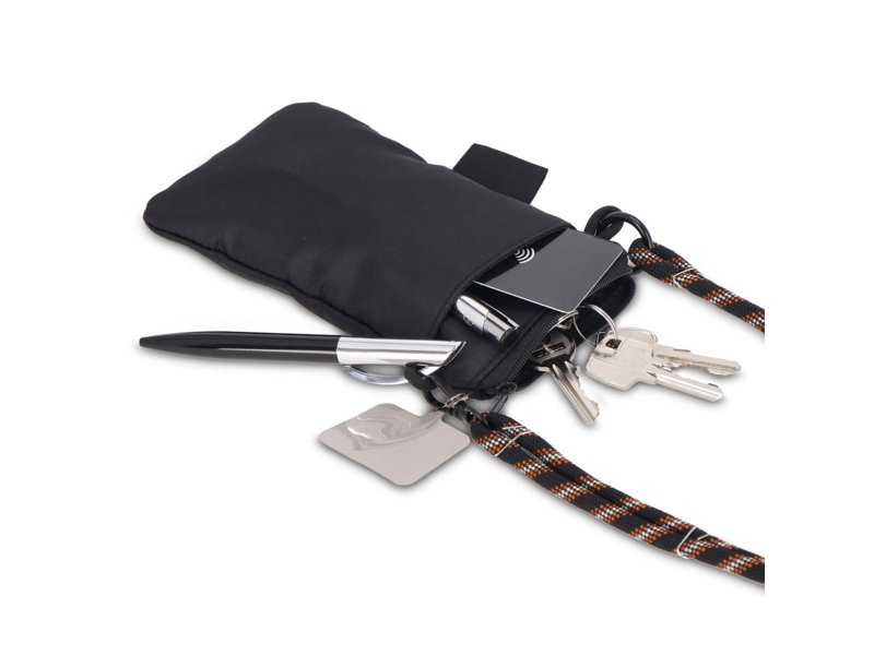 Pocket Everyday Essentials pouch met paracord draagkoord Pocket Everyday Essentials pouch met paracord draagkoord