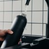 Waterdrop Roestvrijstalen Fles met Stalen dop 600ml Waterdrop Roestvrijstalen Fles met Stalen dop 600ml