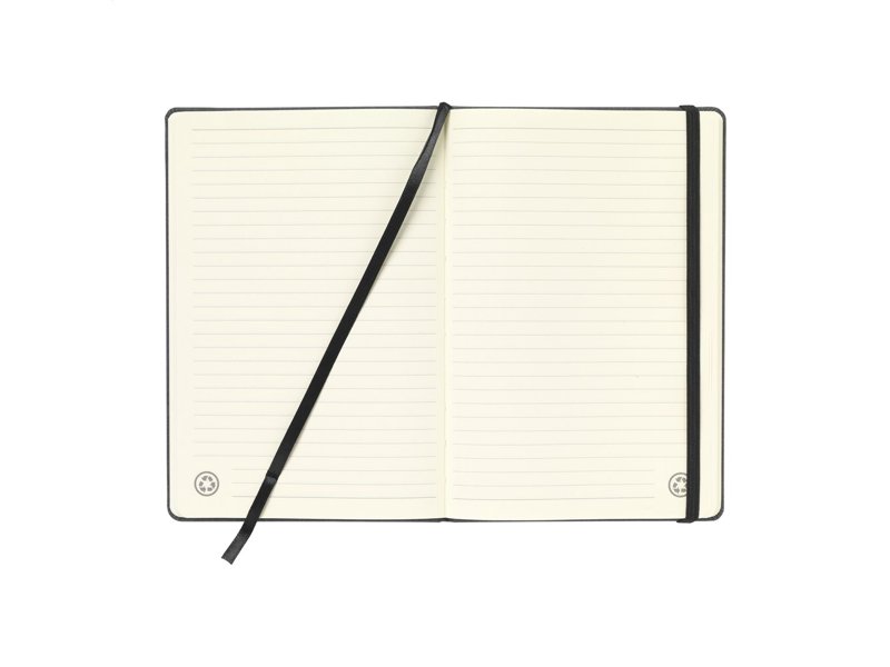 Montana Recycled Leather Notebook A5 notiteboek Montana Recycled Leather Notebook A5 notiteboek