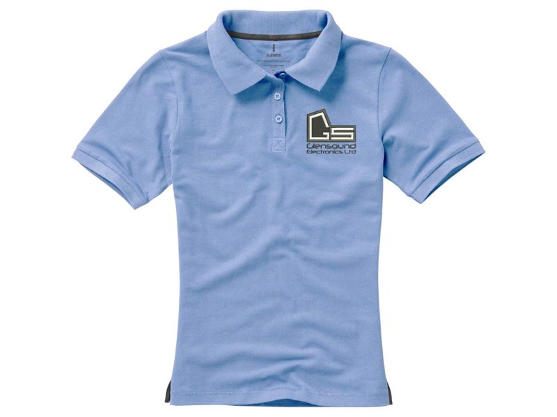 Dames polo bedrukken? Kies » Elevate Calgary Polo voor vrouwen!