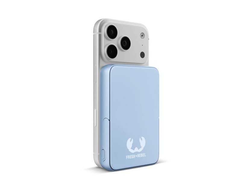 Fresh 'n Rebel Draadloze Powerbank 10000mAh Geschikt voor MagSafe