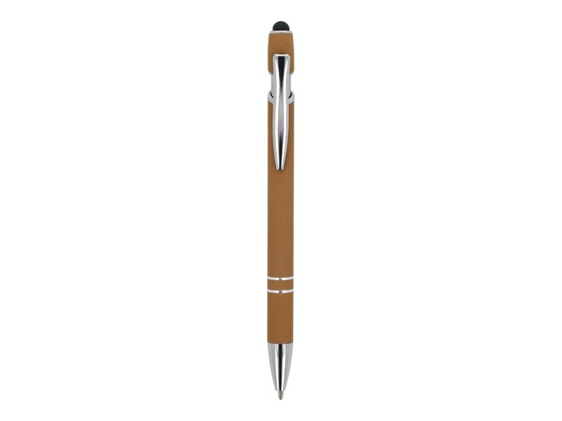 Balpen Paris Metaal rubberised