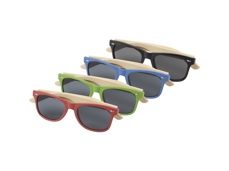 Sun Ray zonnebril van bamboe