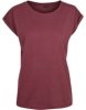 BYB Women's extended shoulder tee BYB Women's extended shoulder tee