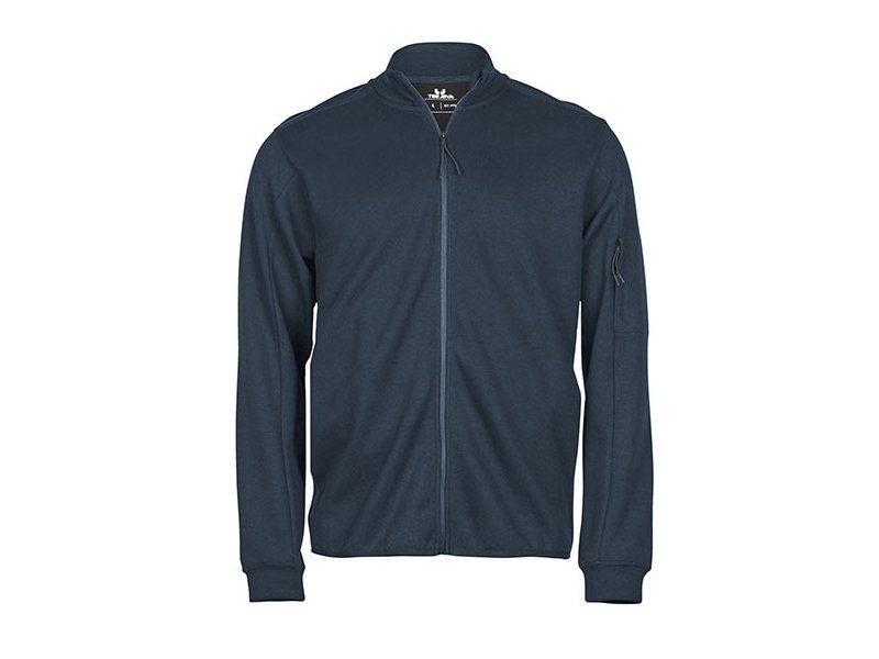 Tee Jays - Athletic Full Zip Cardigan Tee Jays - Athletic Full Zip Cardigan