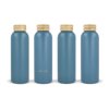 Waterdrop Roestvrijstalen Fles met Bamboe dop 600ml Waterdrop Roestvrijstalen Fles met Bamboe dop 600ml