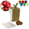 Hot-but-cool beker met aardbeien zaadjes