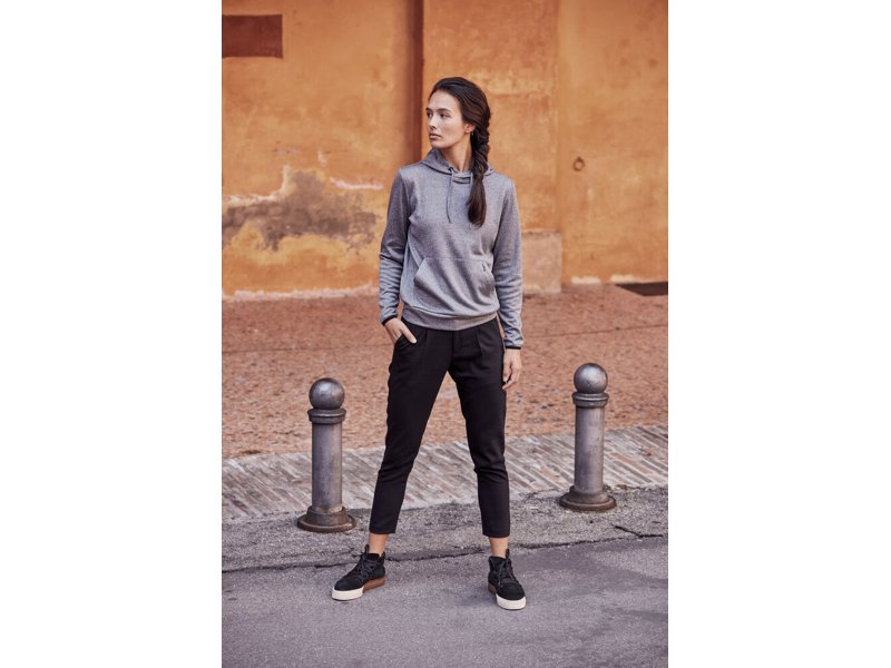 Sportieve damessweater met capuchon van Clique